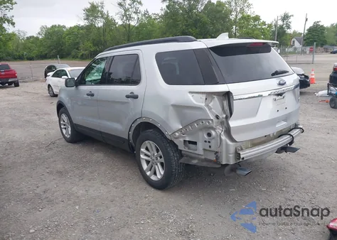 2017 Ford Explorer from USA, damaged, VIN 1FM5K7BH2HGC91658